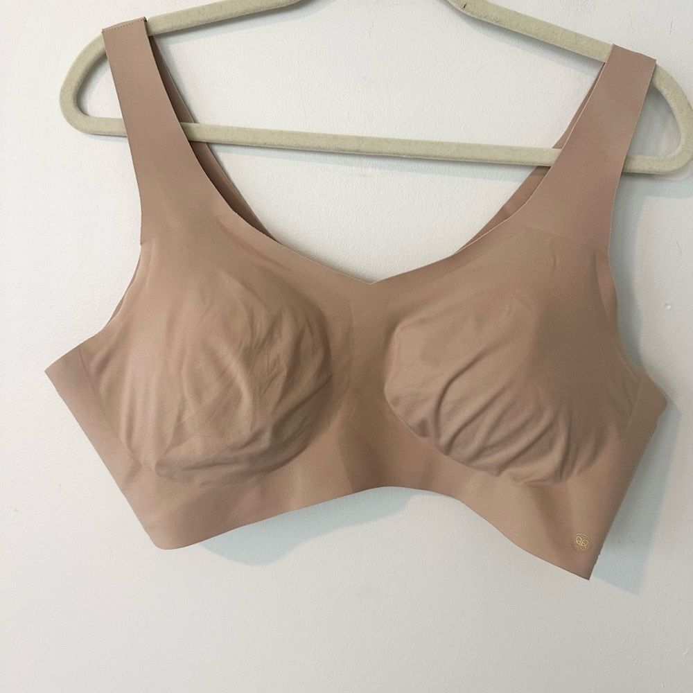 Honeylove Nude Removeable Padding Pullovef Bra 2X